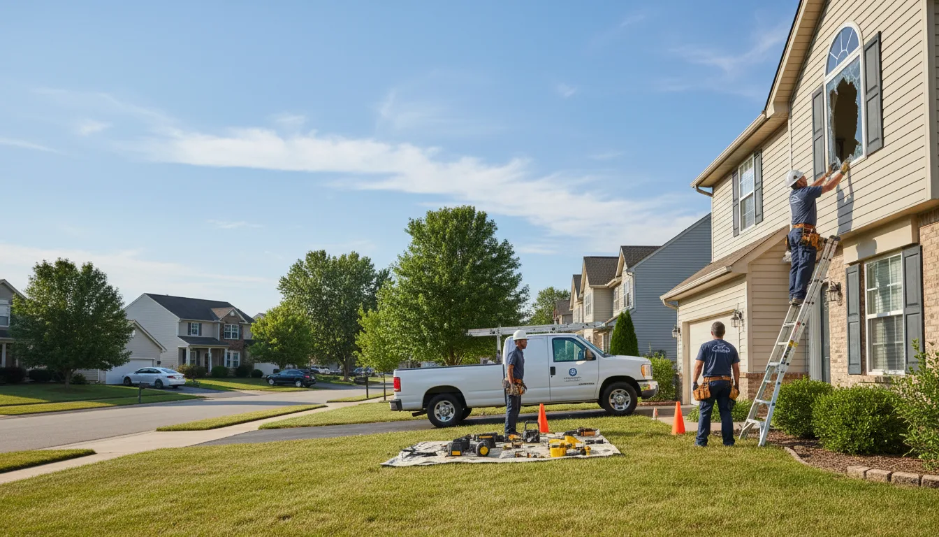 Expert window installer providing residential service in Pontotoc, TX